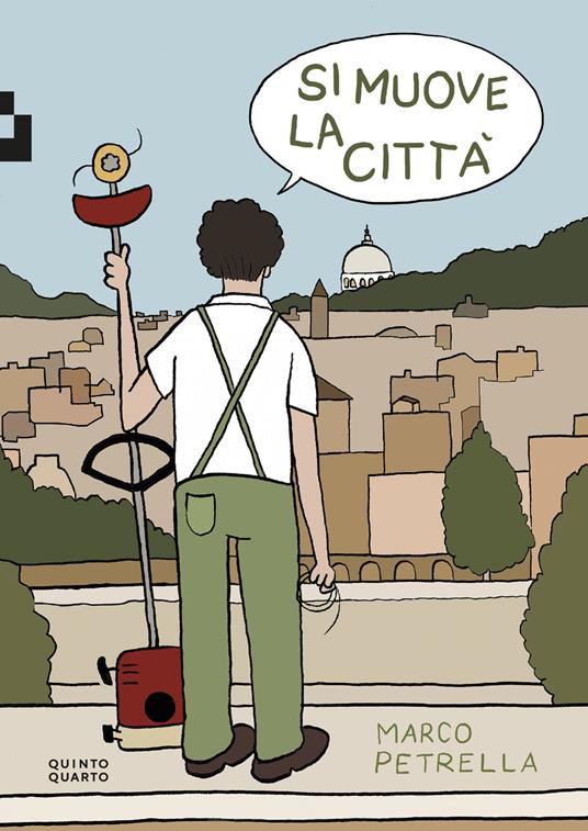 Si muove la città - Marco Petrella - copertina