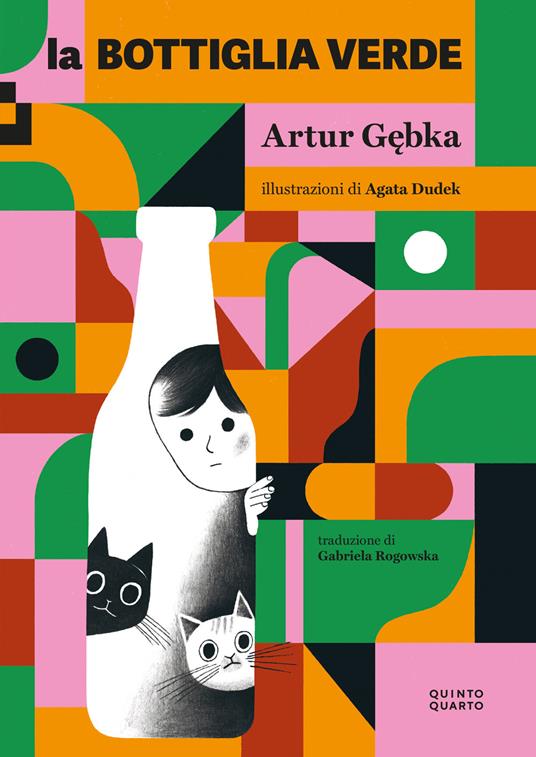 La bottiglia verde - Artur Gebka - copertina