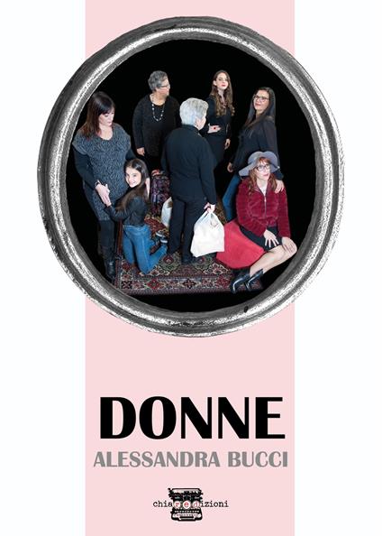 Donne - Alessandra Bucci - copertina