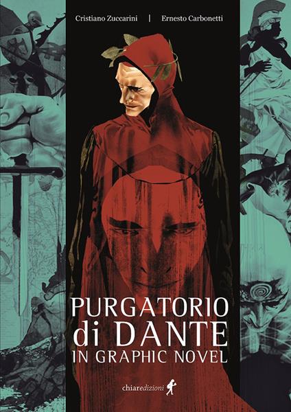 Purgatorio di Dante in graphic novel - Cristiano Zuccarini - copertina