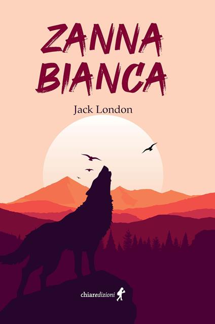 Zanna Bianca - Jack London - copertina