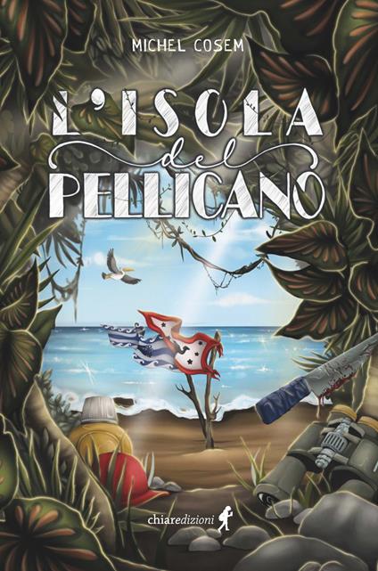 L'isola del pellicano - Michel Cosem - copertina