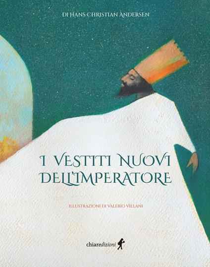 I vestiti nuovi dell'imperatore - Hans Christian Andersen - copertina