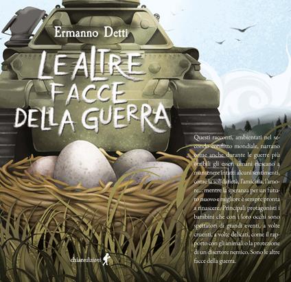 Le altre facce della guerra - Ermannno Detti - copertina