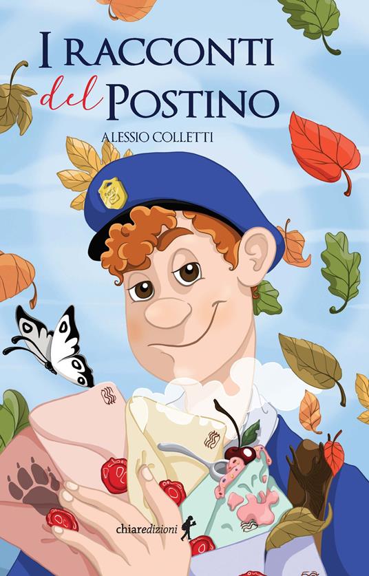 I racconti del postino - Alessio Colletti - copertina