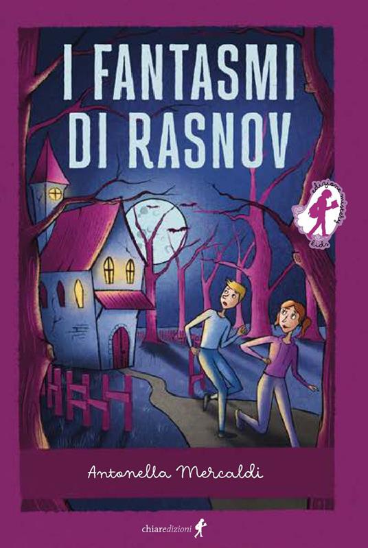 I fantasmi di Rasnov - Antonella Mercaldi - copertina