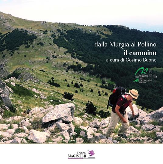 Dalla Murgia al Pollino. Il cammino - copertina