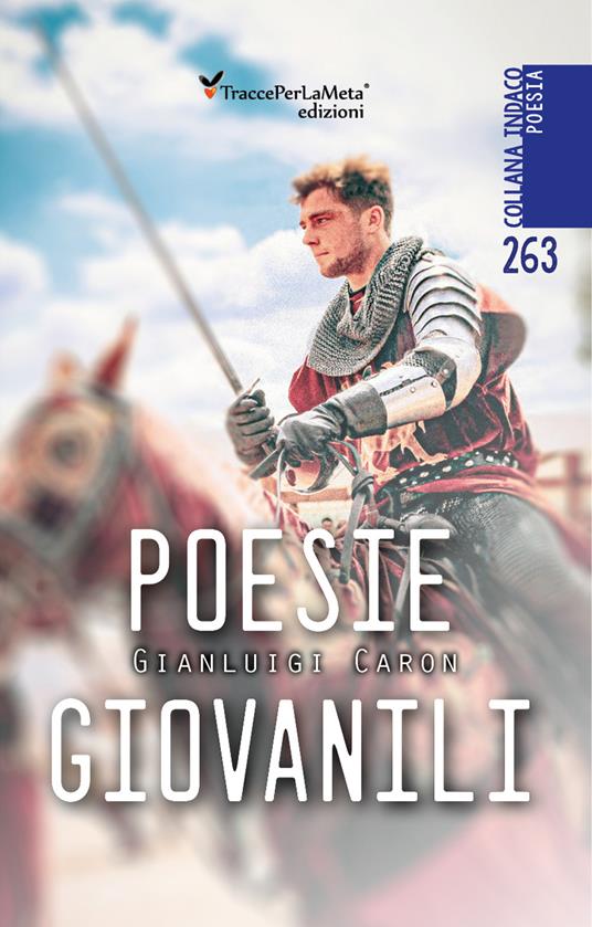 Poesie giovanili - Gian Luigi Caron - copertina