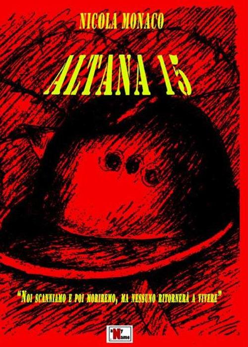 Altana 15. Nuova ediz. - Nicola Monaco - copertina