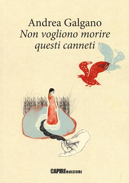 Non vogliono morire questi canneti - Andrea Galgano - copertina