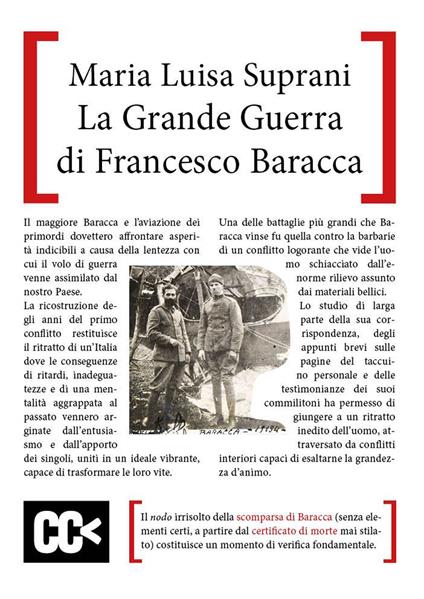 La grande guerra di Francesco Baracca - Maria Luisa Suprani - copertina