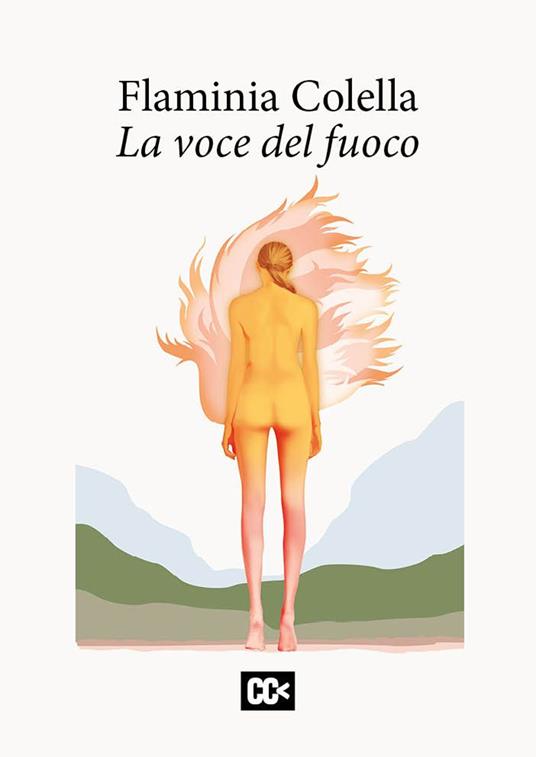 La voce del fuoco - Flaminia Colella - copertina