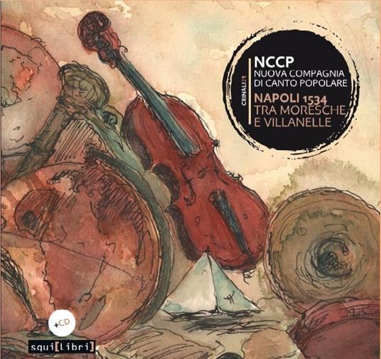 Napoli 1534. Tra moresche e villanelle - Nuova Compagnia di Canto Popolare  - CD | IBS