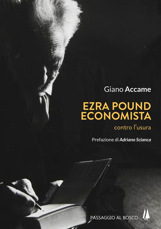 Ezra Pound economista. Contro l'usura - Giano Accame - copertina