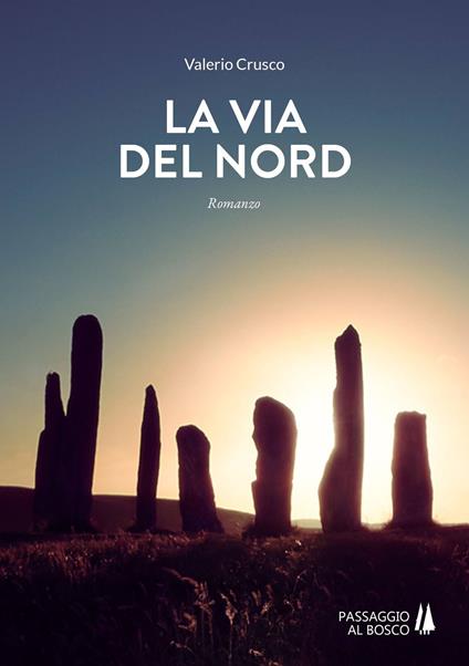 La via del Nord - Valerio Crusco - copertina