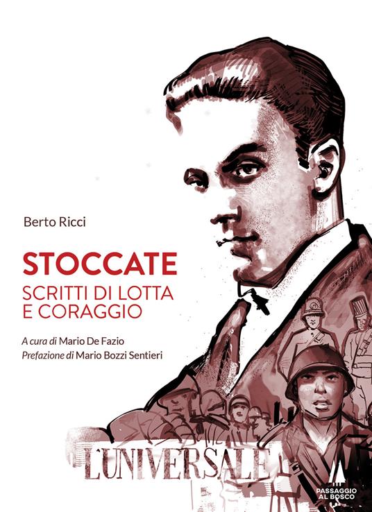 Stoccate. Scritti di lotta e coraggio - Berto Ricci - copertina