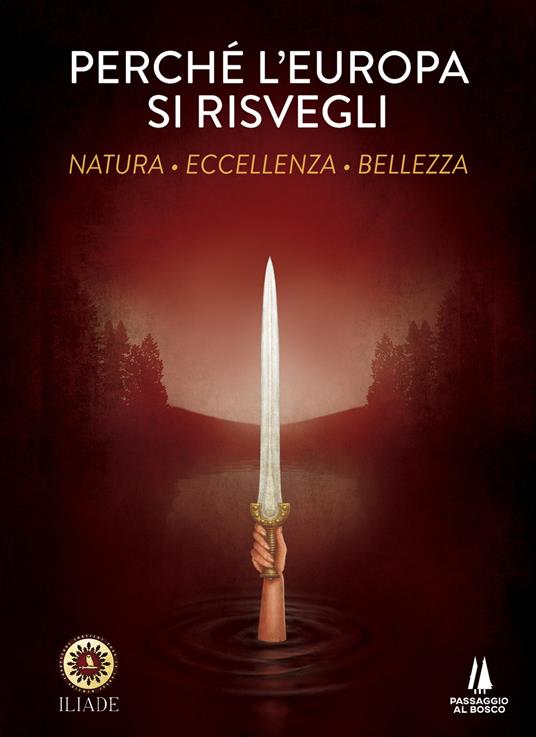 Perchè l'Europa si risvegli. Natura, eccellenza, bellezza - copertina