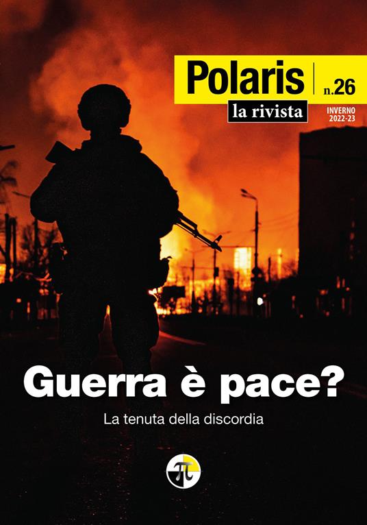 Polaris. Vol. 26: Guerra è pace? La tenuta della discordia. - copertina