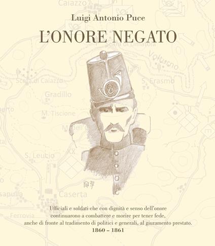 L' onore negato - Luigi Antonio Puce - copertina