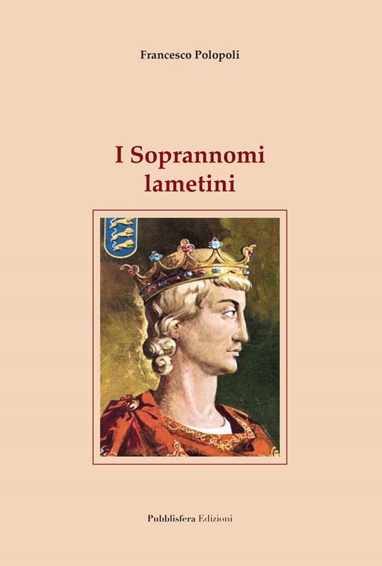 I soprannomi lametini - Francesco Polopoli - copertina