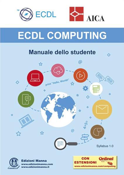 ECDL computing. Manuale dello studente. Con espansione online - AICA - copertina