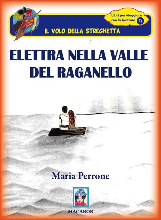 Elettra nella valle del raganello - Maria Perrone - copertina