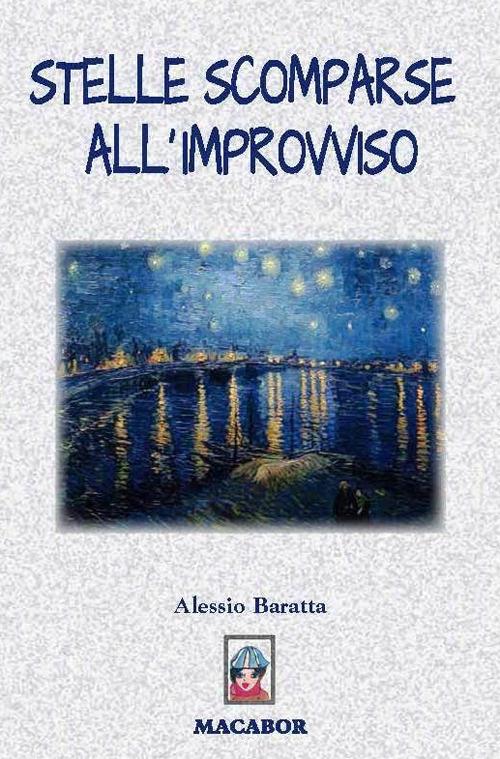 Stelle scomparse all'improvviso - Alessio Baratta - copertina