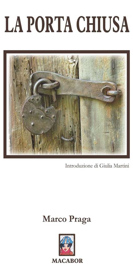 La porta chiusa - Marco Praga - copertina