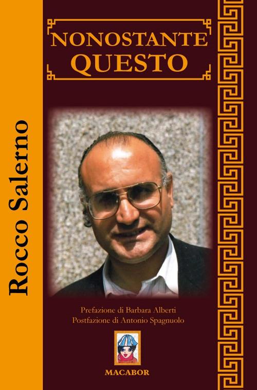 Nonostante questo - Rocco Salerno - copertina