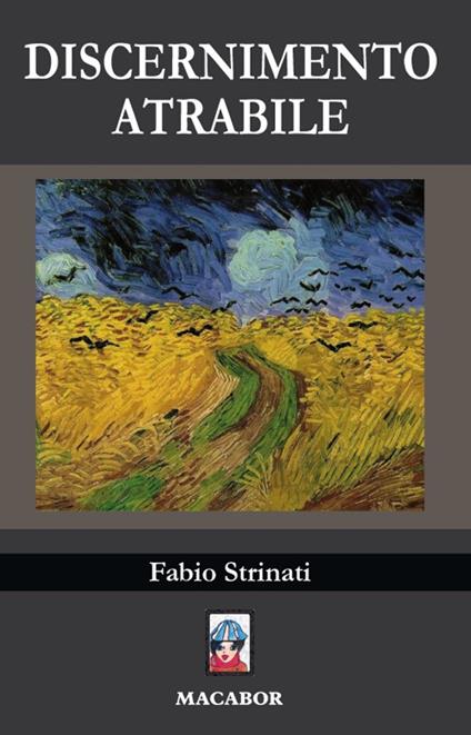 Discernimento atrabile - Fabio Strinati - copertina