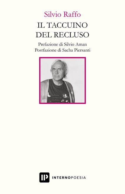 Il taccuino del recluso - Silvio Raffo - copertina