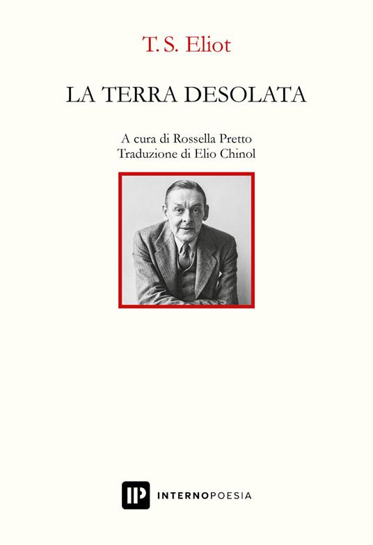 La terra desolata. Teso inglese a fronte - Thomas S. Eliot - copertina