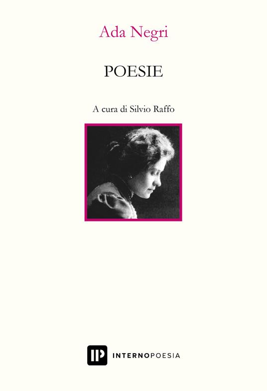 Poesie - Ada Negri - copertina