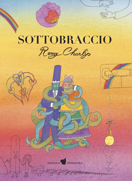 Sottobraccio - Remy Charlip - copertina