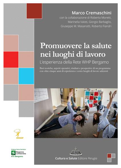 Promuovere la salute nei luoghi di lavoro. L'esperienza della rete WHP Bergamo - copertina