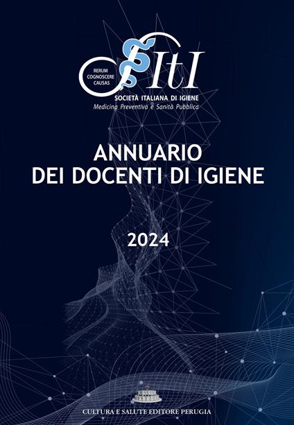 Annuario dei Docenti di Igiene 2024 - copertina