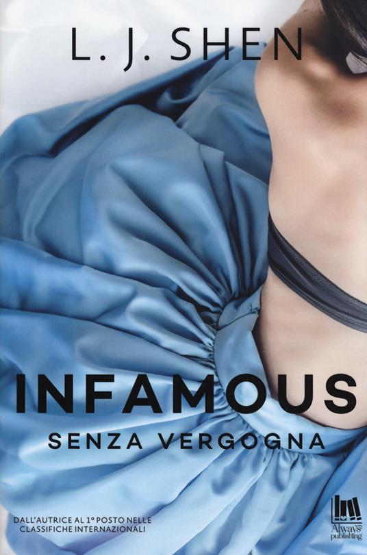 Infamous. Senza vergogna - L. J. Shen - copertina