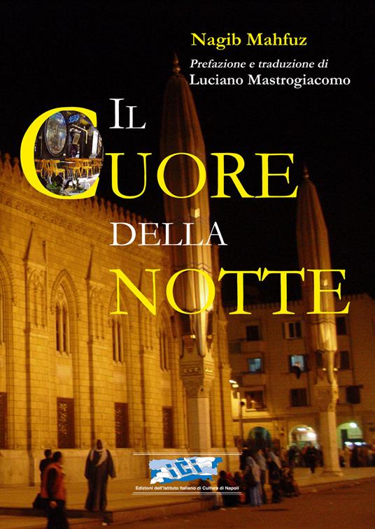 Il cuore della notte - Nagib Mahfuz - copertina