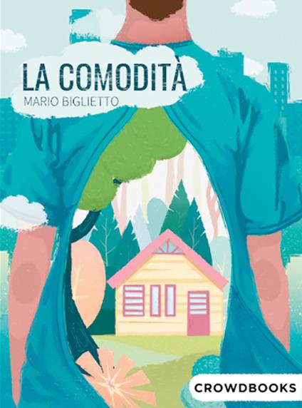 La comodità - Mario Biglietto - copertina