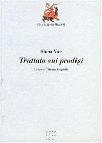 Trattato sui prodigi - Yue Shen - copertina