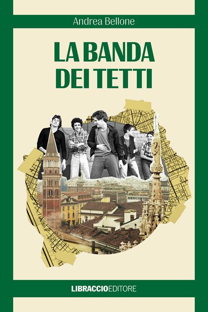 La banda dei tetti - Andrea Bellone - copertina