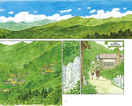 La foresta millenaria - Jirō Taniguchi - 2