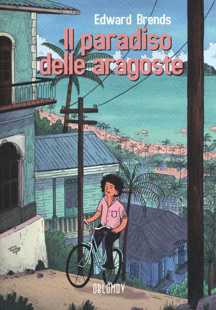 Il paradiso delle aragoste - Edward Brends - copertina