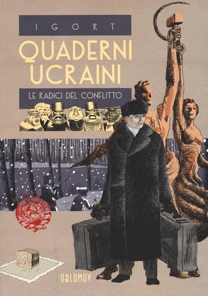 Quaderni ucraini. Le radici del conflitto - Igort - copertina