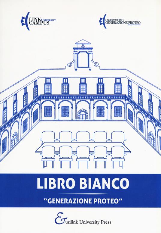 Libro bianco «Generazione Proteo» - copertina