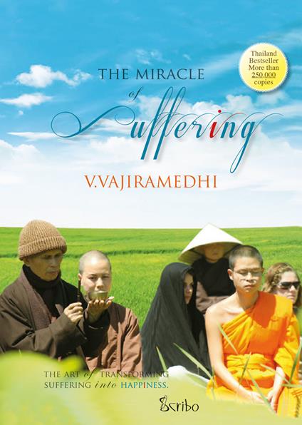 The miracle of suffering - V. Vajiramedhi - copertina