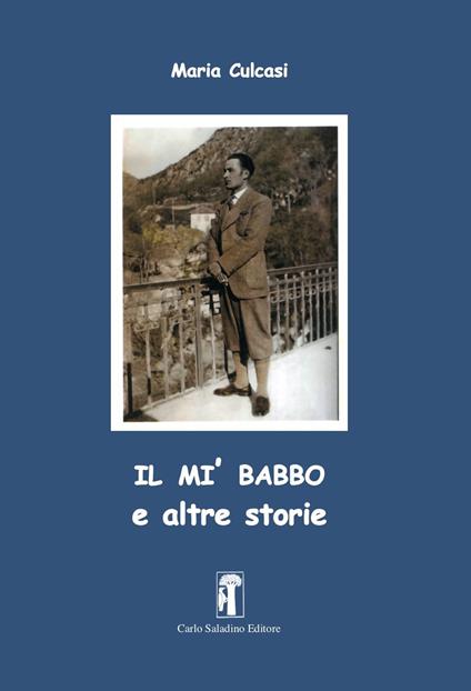 Il mi' babbo e altre storie - Maria Culcasi - copertina