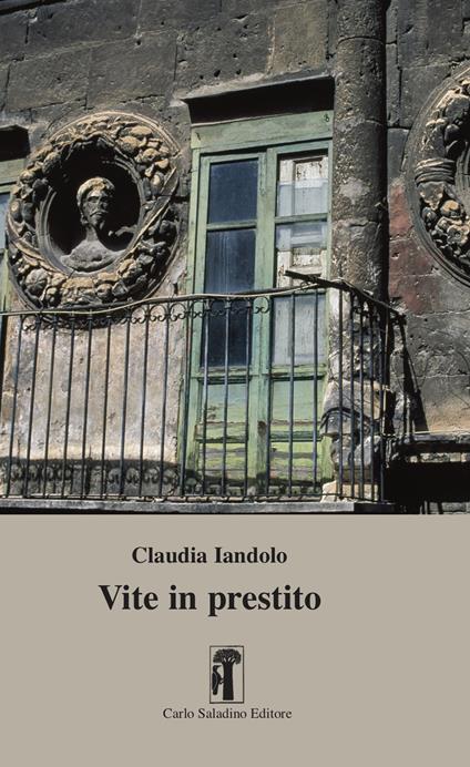 Vite in prestito - Claudia Iandolo - copertina