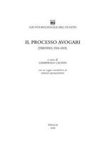 Il processo Avogari (Treviso, 1314-1315)