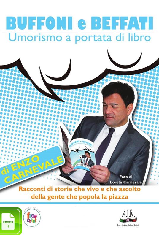 Buffoni e beffati. Umorismo a portata di libro - Enzo Carnevale - ebook